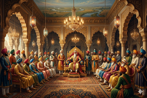 The Lahore Darbar