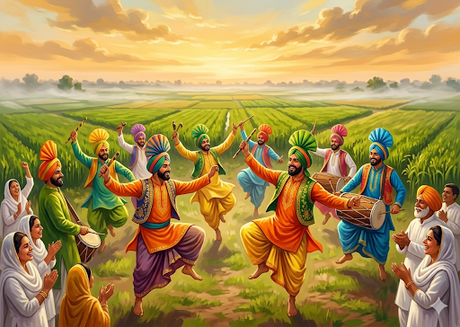 Bhangra Dance
