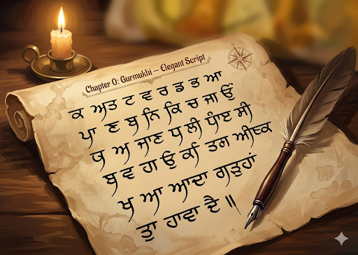 Gurmukhi Script
