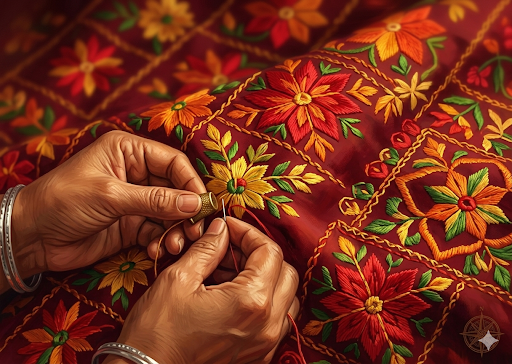 Phulkari Embroidery