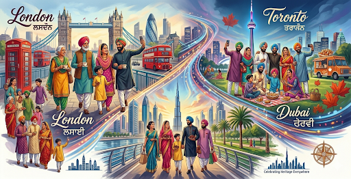 Punjabi Diaspora